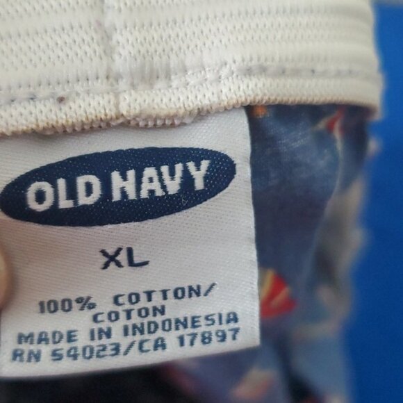 VTG 2002 Old Navy XL blue penguin boxer shorts - Picture 7 of 7